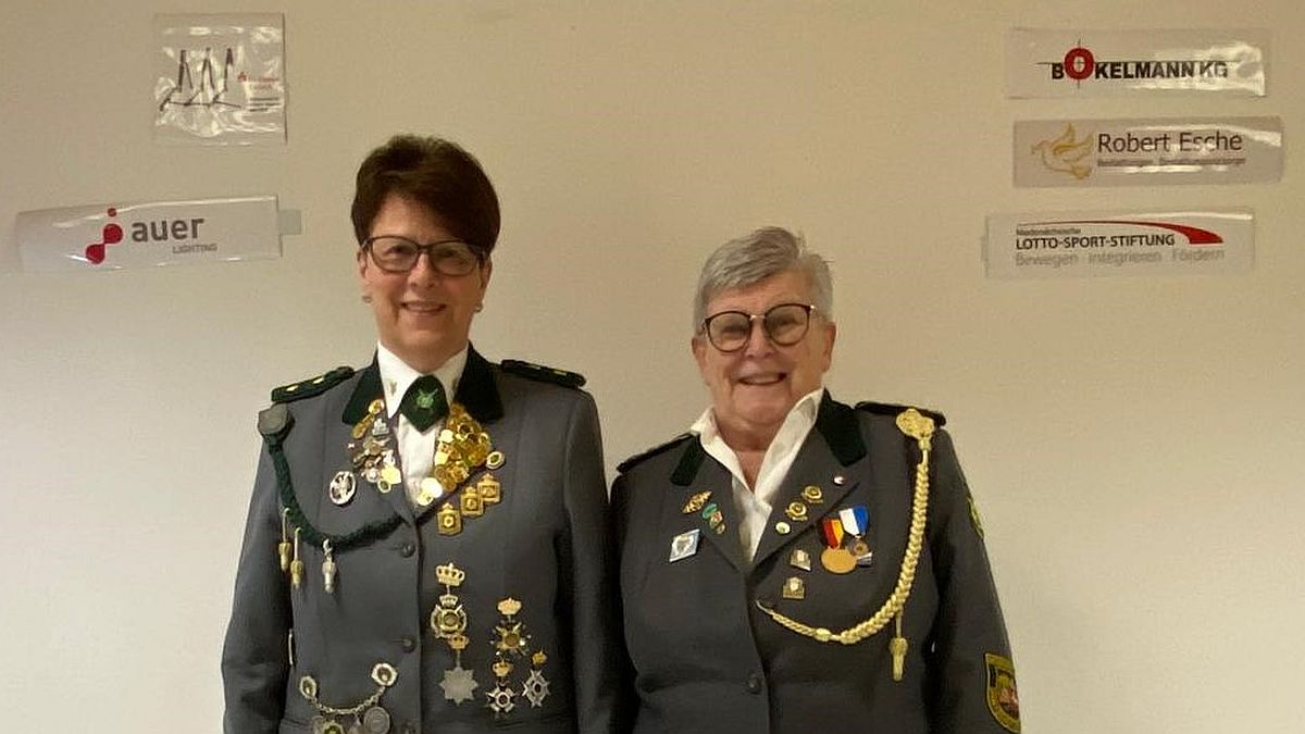 Auszeichnung für Liane Hillmer. Auszeichnung für Liane Hillmer.