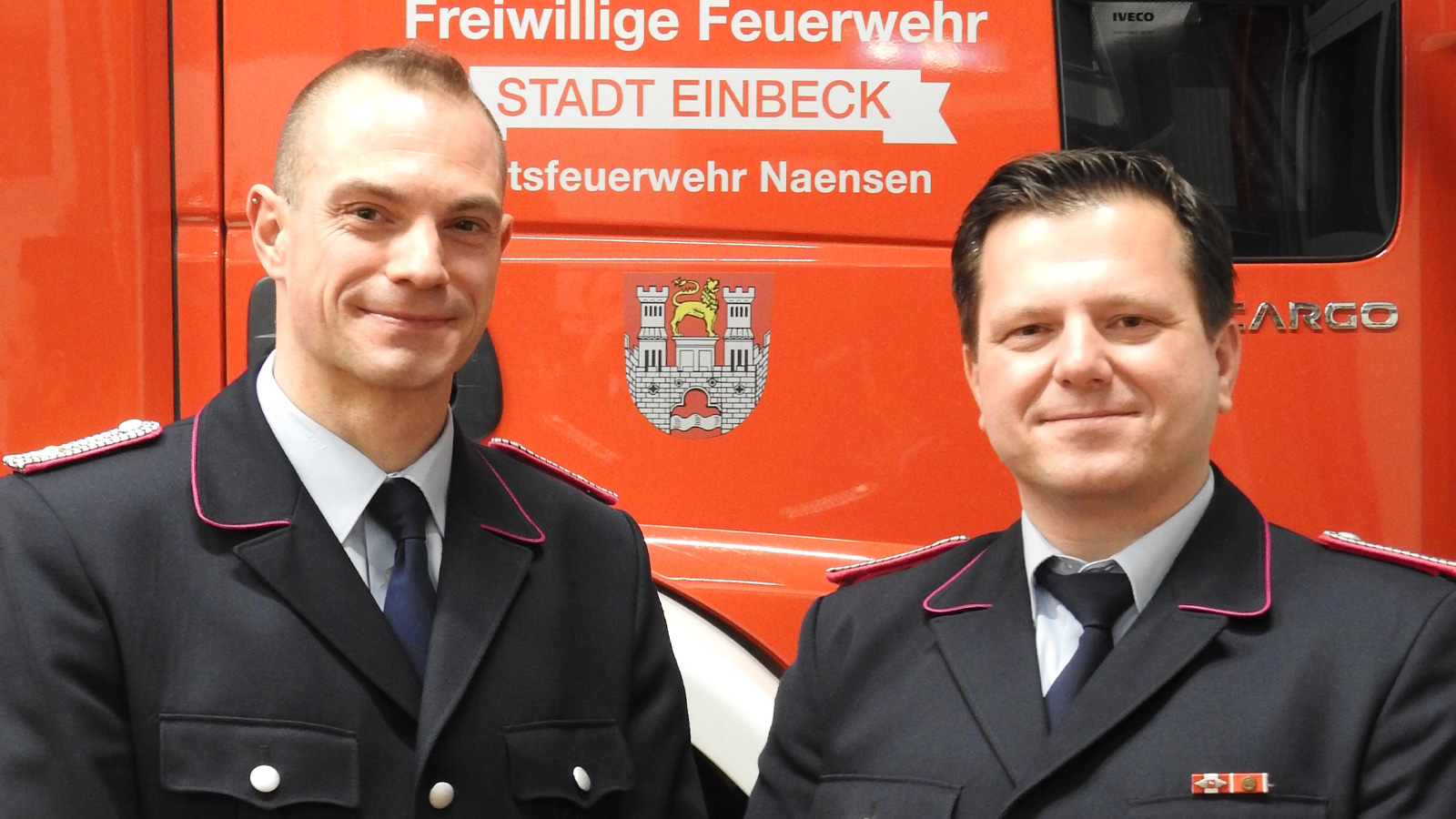 Altes Führungsduo: Nikolas Dickhuth und René Buchhagen. Altes Führungsduo: Nikolas Dickhuth und René Buchhagen.